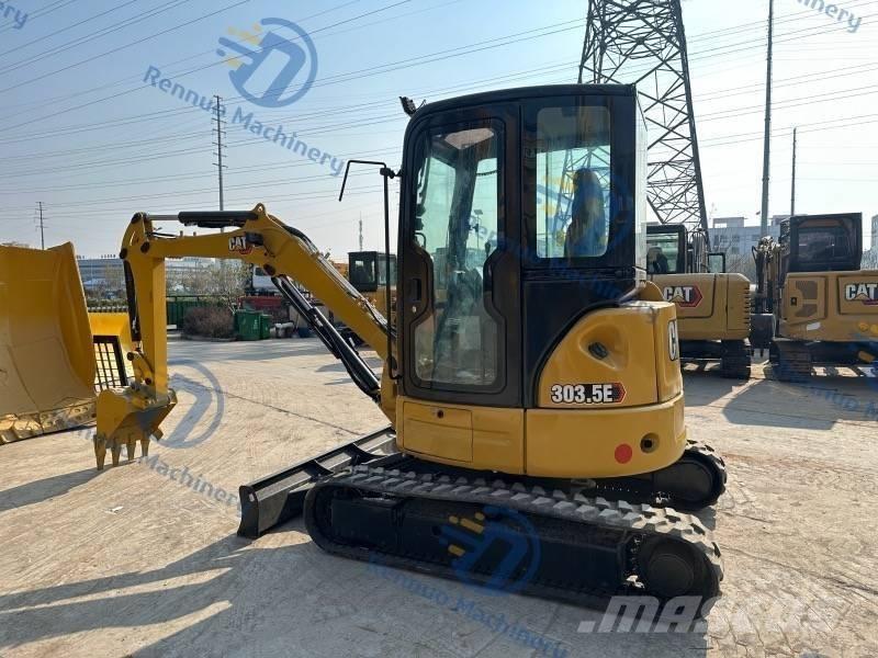 CAT 303.5 E Mini Escavadoras <7t