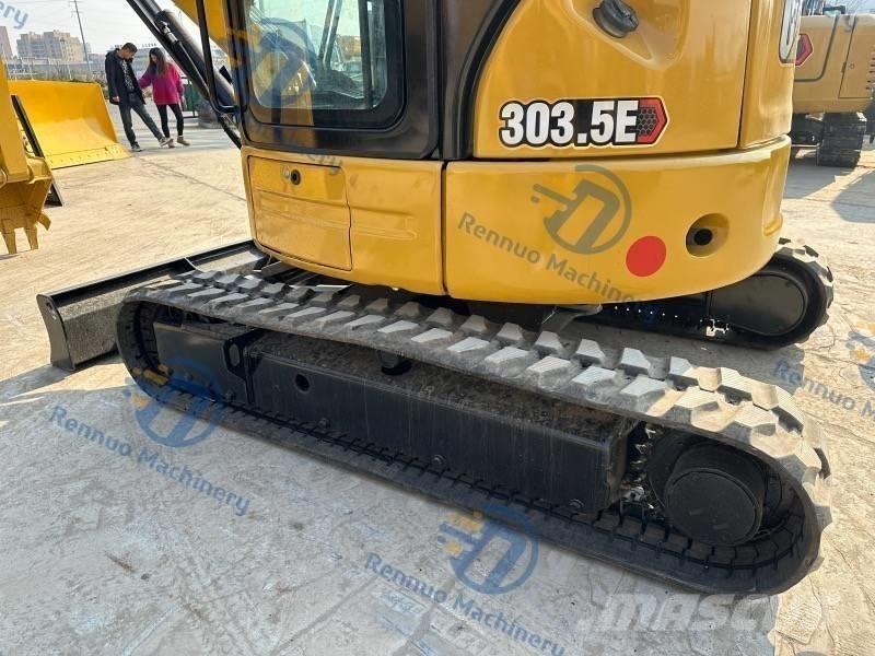 CAT 303.5 E Mini Escavadoras <7t