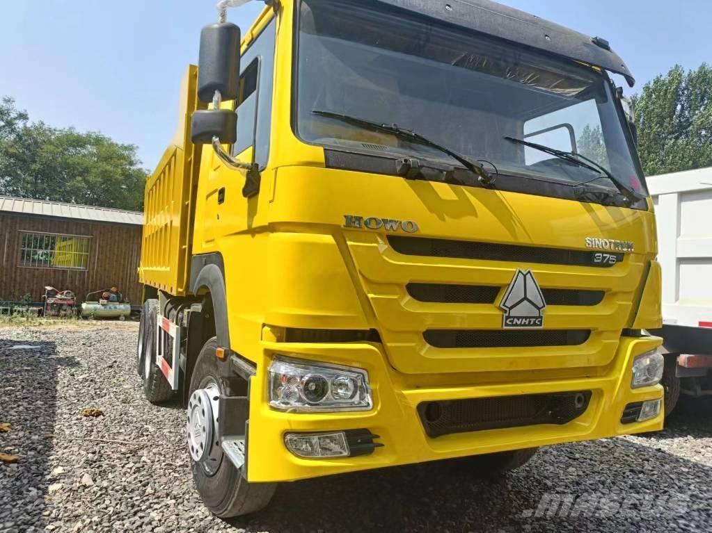 Howo 375 6x4 Camiões basculantes