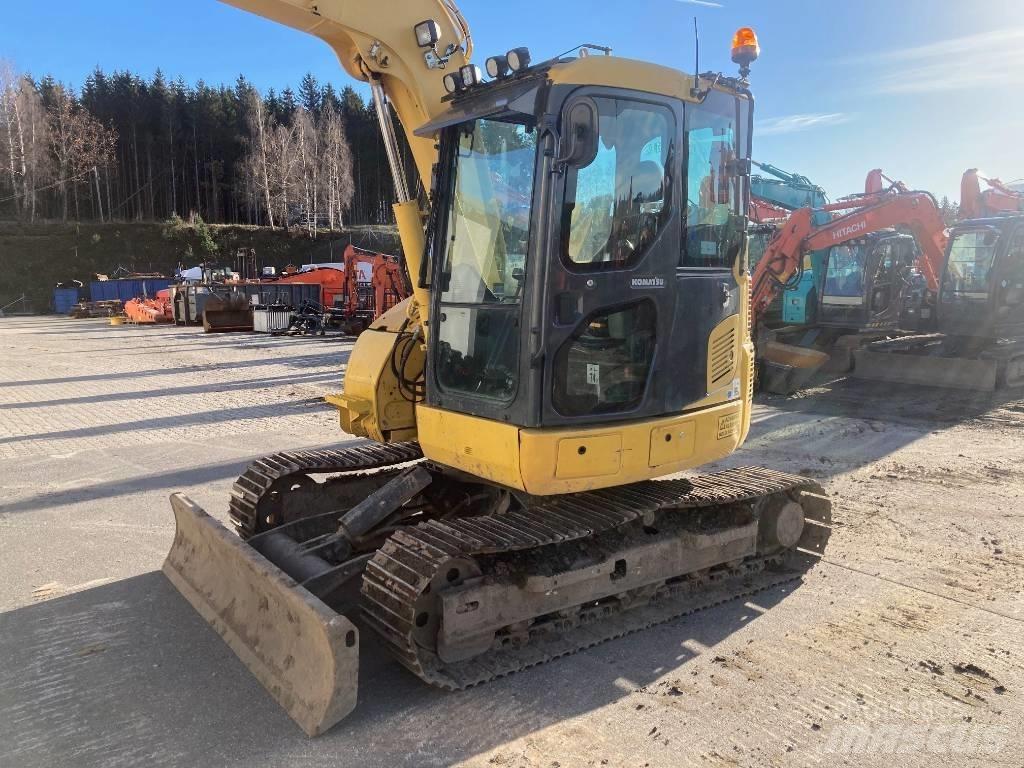 Komatsu PC 78 US Escavadoras Midi 7t - 12t