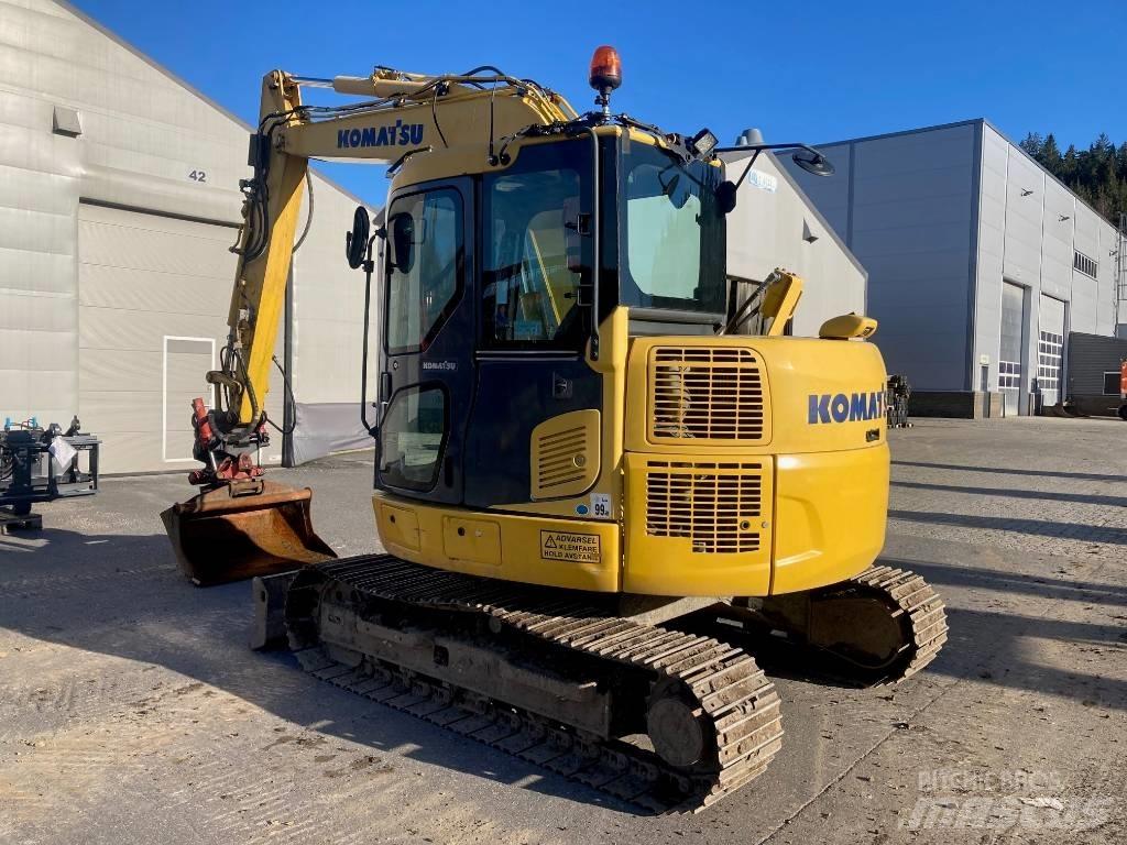 Komatsu PC 78 US Escavadoras Midi 7t - 12t