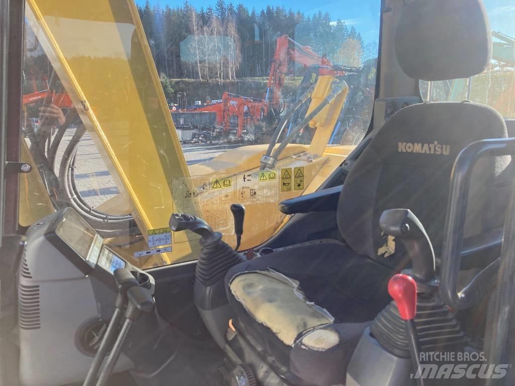 Komatsu PC 78 US Escavadoras Midi 7t - 12t