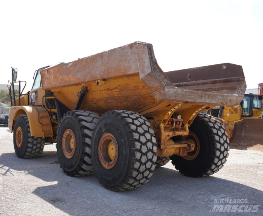 CAT 740 B Camiões articulados