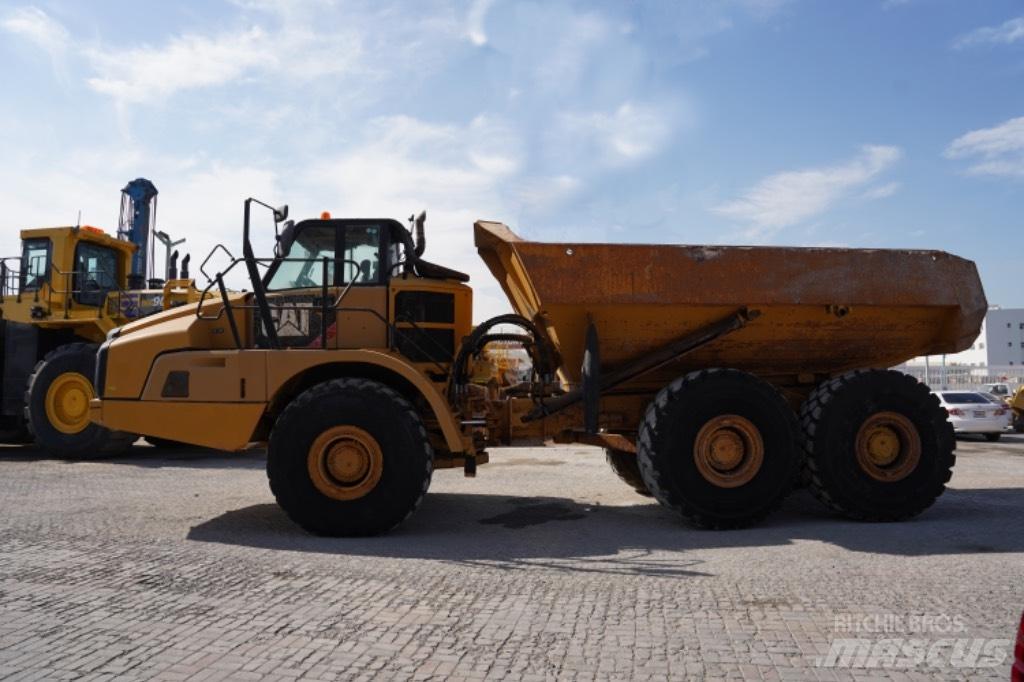 CAT 740 B Camiões articulados