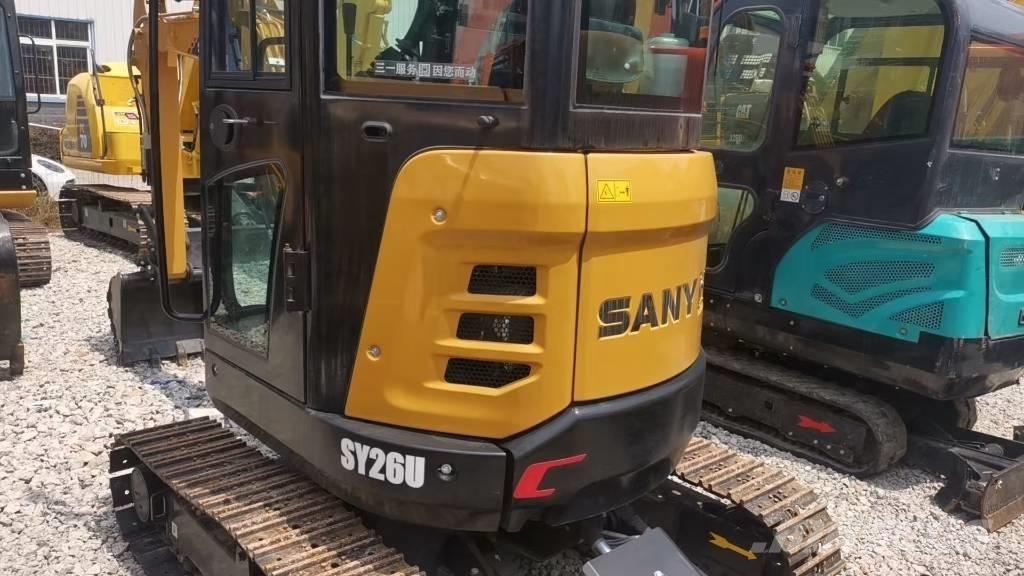Sany SY 26 U Escavadoras de rastos