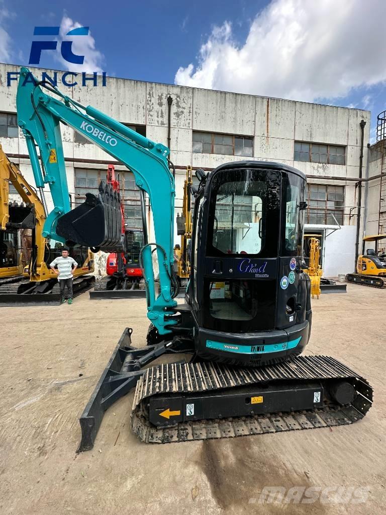 Kobelco SK 60 Escavadoras de rastos