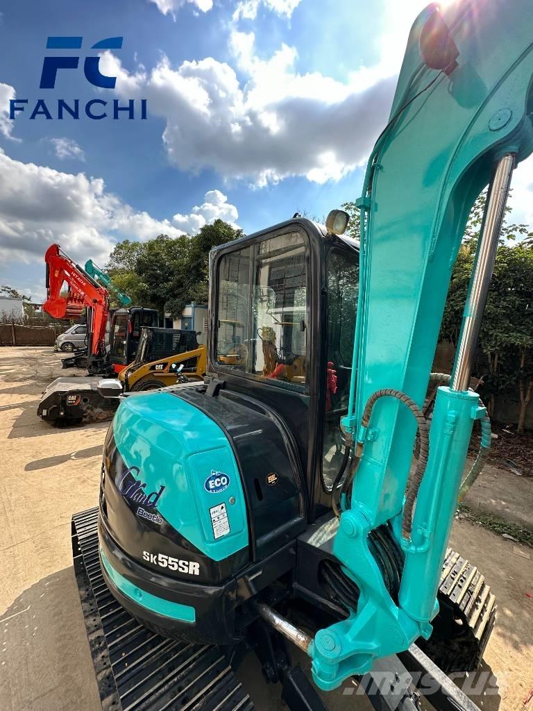 Kobelco SK 60 Escavadoras de rastos