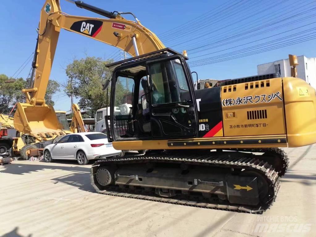 CAT 320 D Escavadoras de rastos