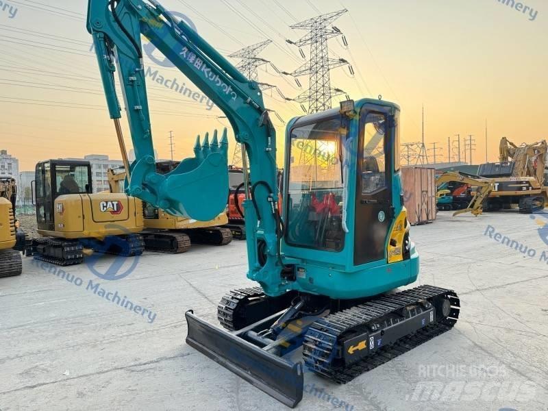 Kubota U 25 Mini Escavadoras <7t
