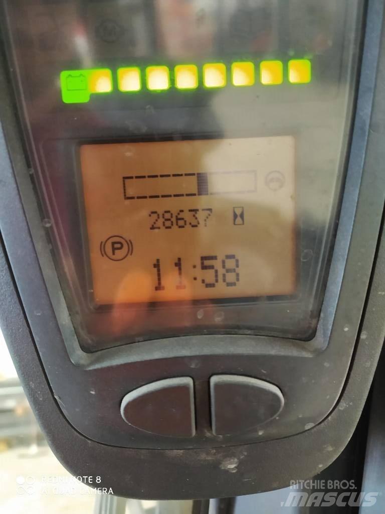 Linde E 35 HL Empilhadores eléctricos