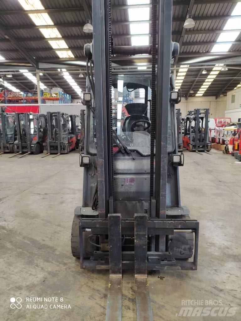 Linde E 35 HL Empilhadores eléctricos