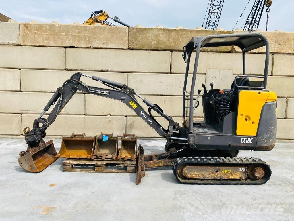 Volvo EC 18 C Mini Escavadoras <7t