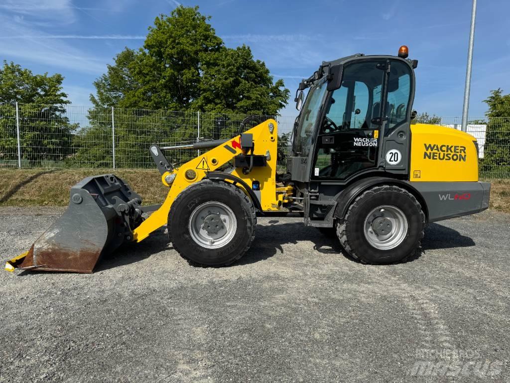 Wacker Neuson WL60 Pás carregadoras de rodas
