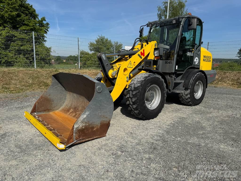Wacker Neuson WL60 Pás carregadoras de rodas