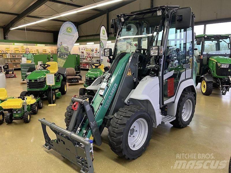 Kramer KL12.5 Pás carregadoras de rodas