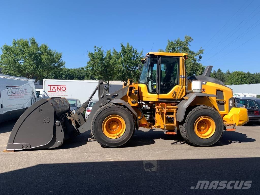 Volvo L 90 H Pás carregadoras de rodas