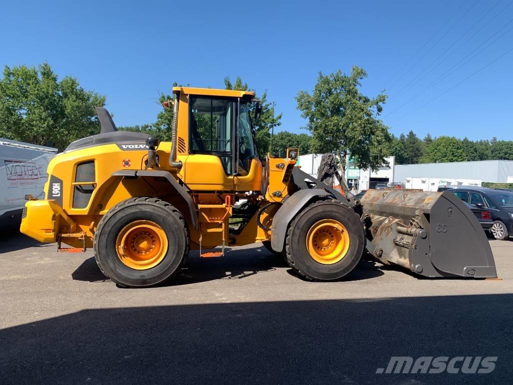 Volvo L 90 H Pás carregadoras de rodas