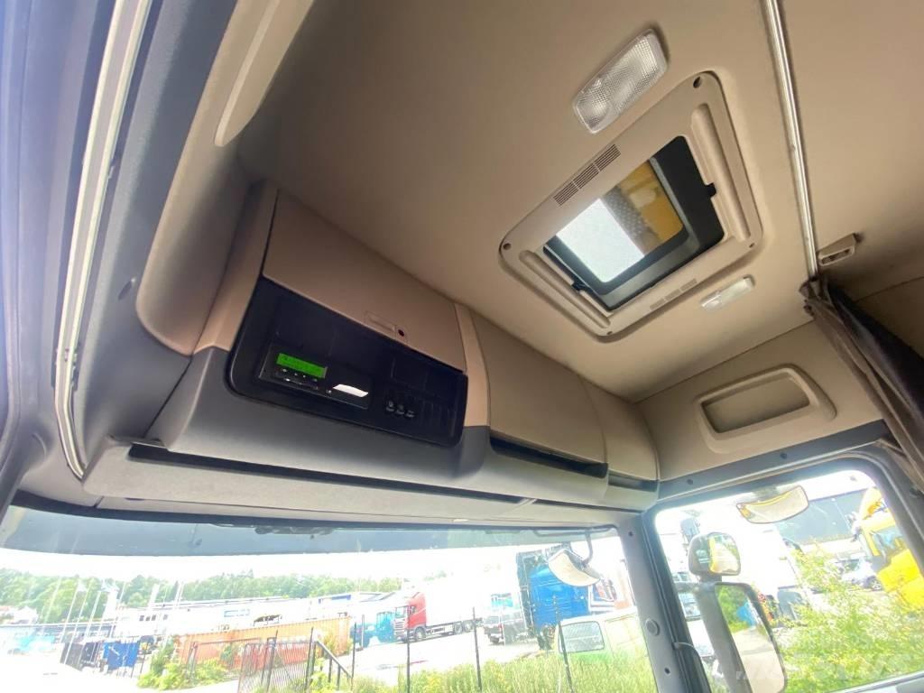 Scania R 490 LB Camiões de caixa fechada