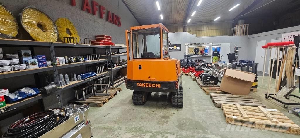 Takeuchi TB 36 Mini Escavadoras <7t