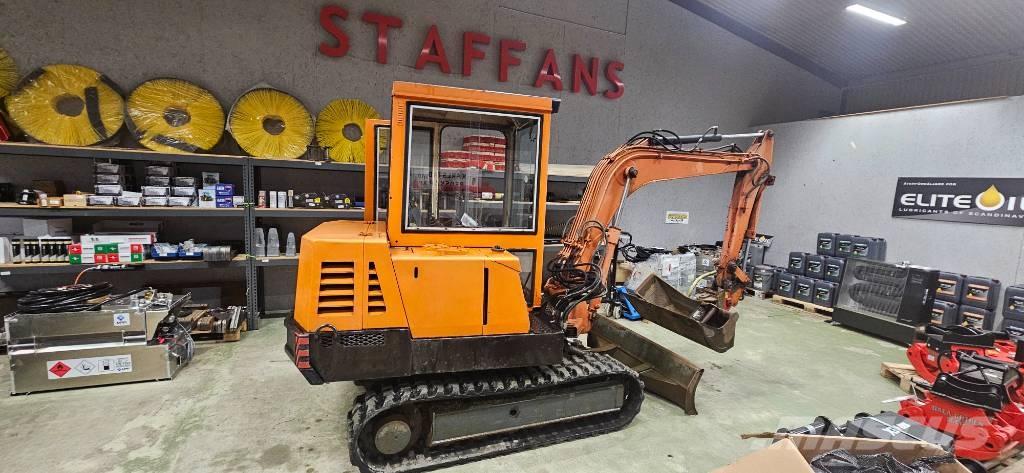 Takeuchi TB 36 Mini Escavadoras <7t