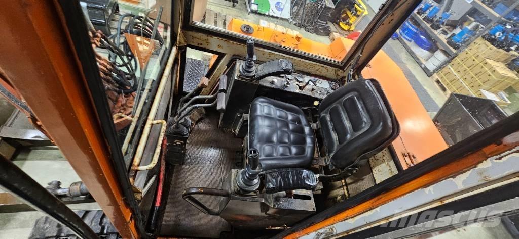 Takeuchi TB 36 Mini Escavadoras <7t