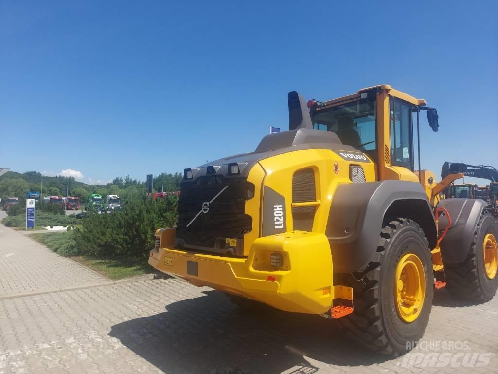 Volvo L 120 H Pás carregadoras de rodas