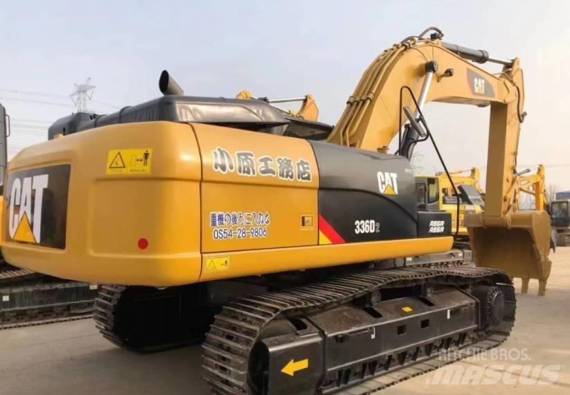 CAT 336D2 Escavadoras de rastos