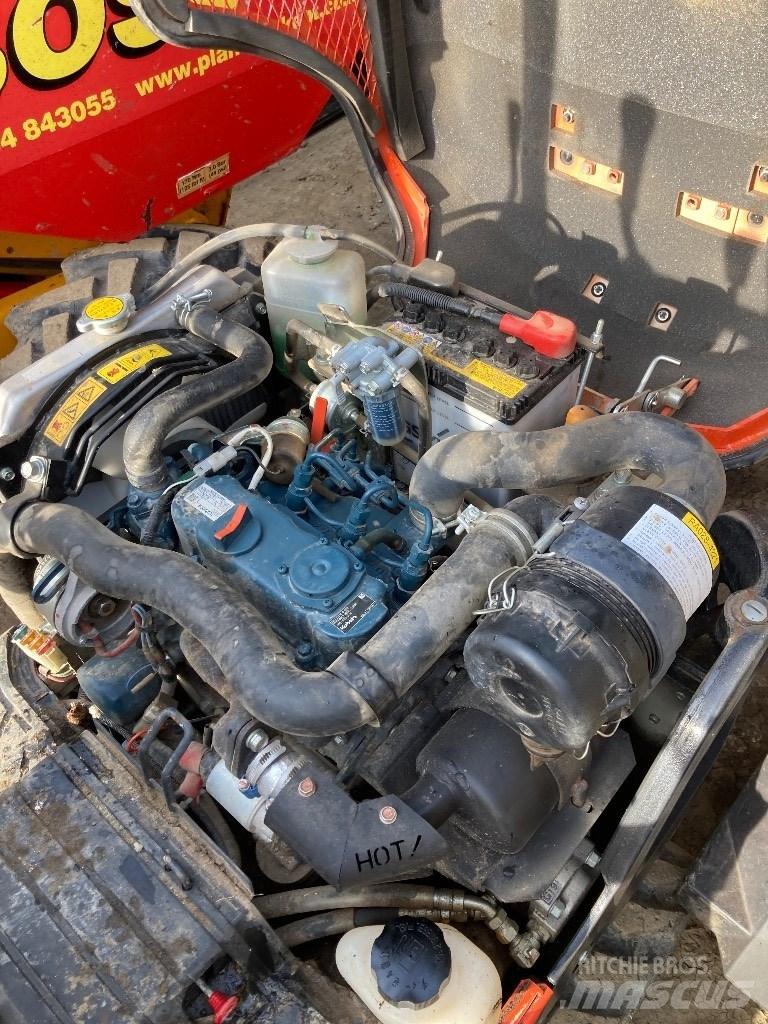 Kubota KX 008-3 Mini Escavadoras <7t