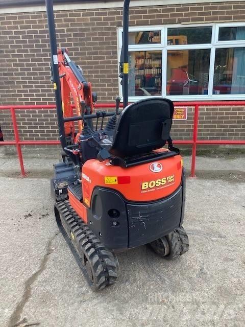 Kubota KX 008-3 Mini Escavadoras <7t