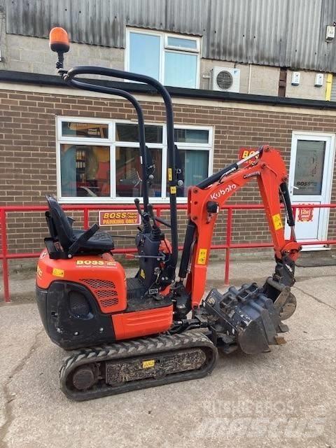 Kubota KX 008-3 Mini Escavadoras <7t