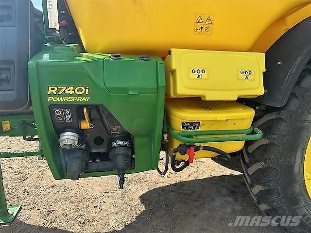 John Deere R740i Pulverizadores rebocados