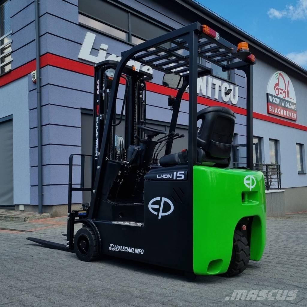 EP EFS151 Li-Ion Empilhadores eléctricos