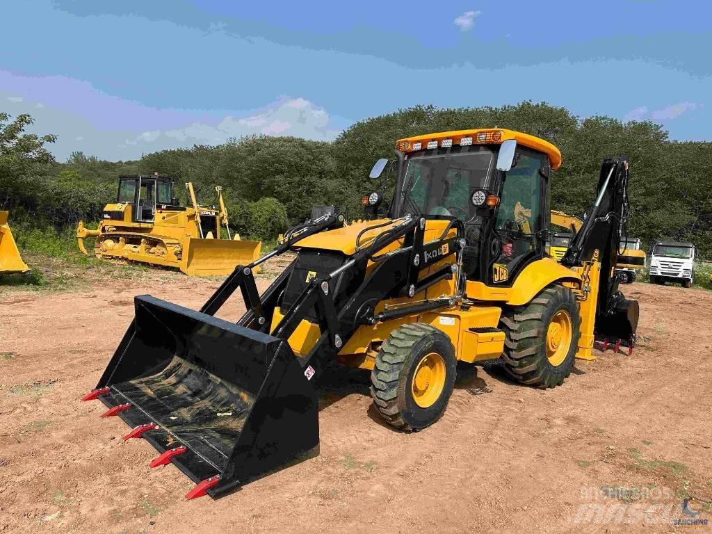 JCB 3 CX Retroescavadoras