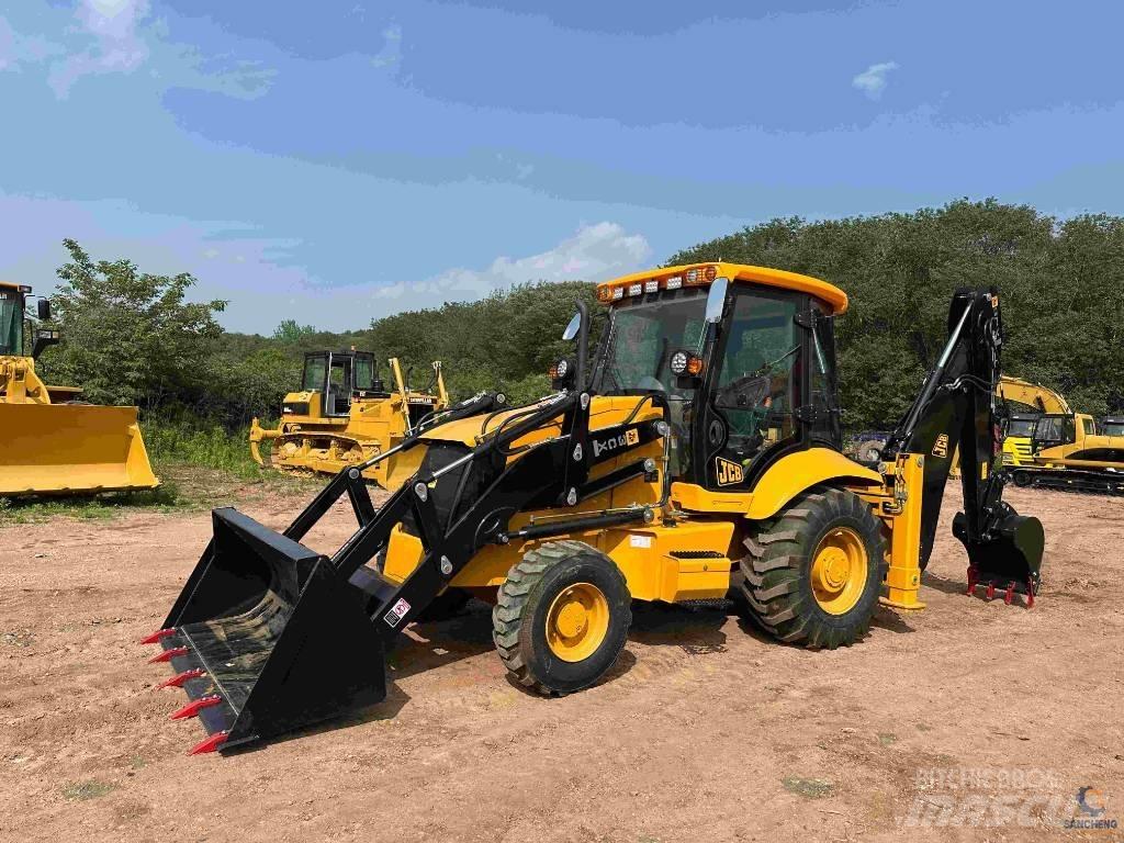 JCB 3 CX Retroescavadoras