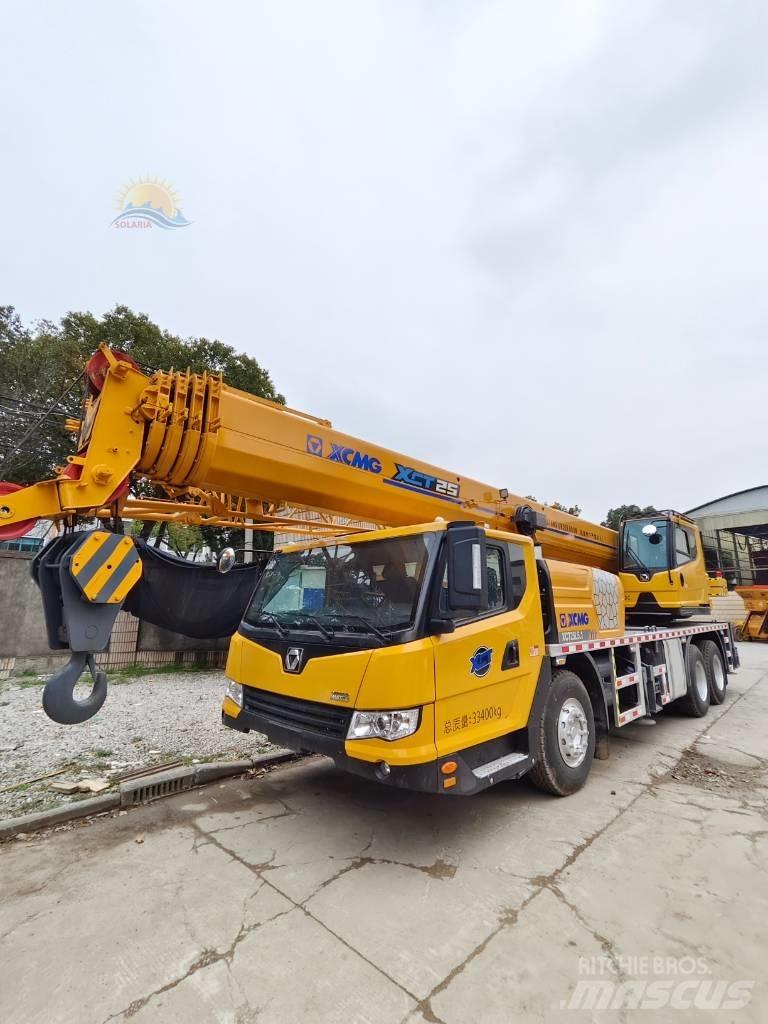 XCMG XCT 25L5-1 Gruas Todo terreno