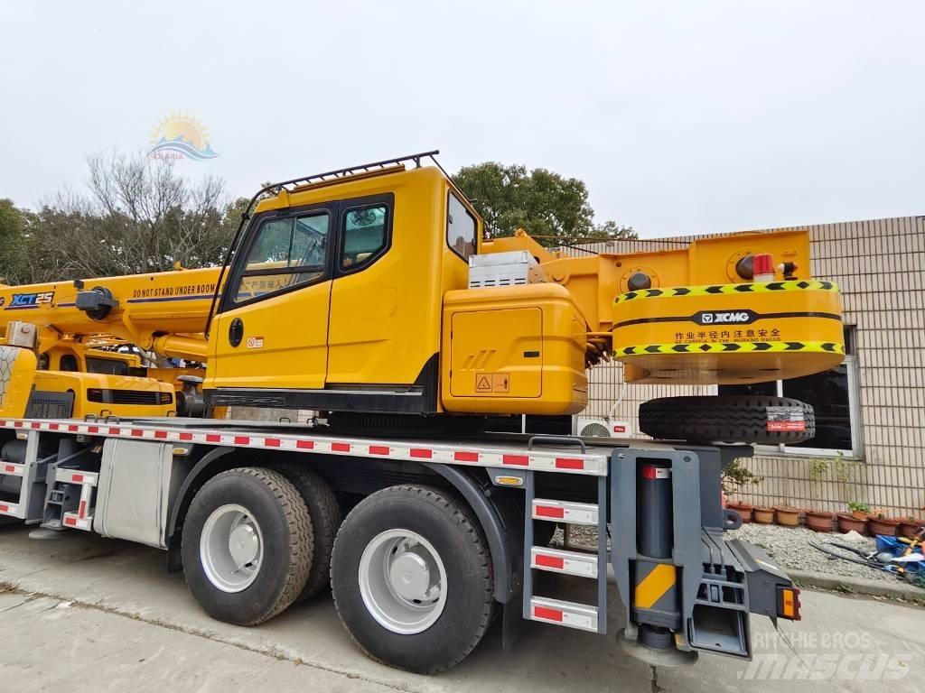 XCMG XCT 25L5-1 Gruas Todo terreno