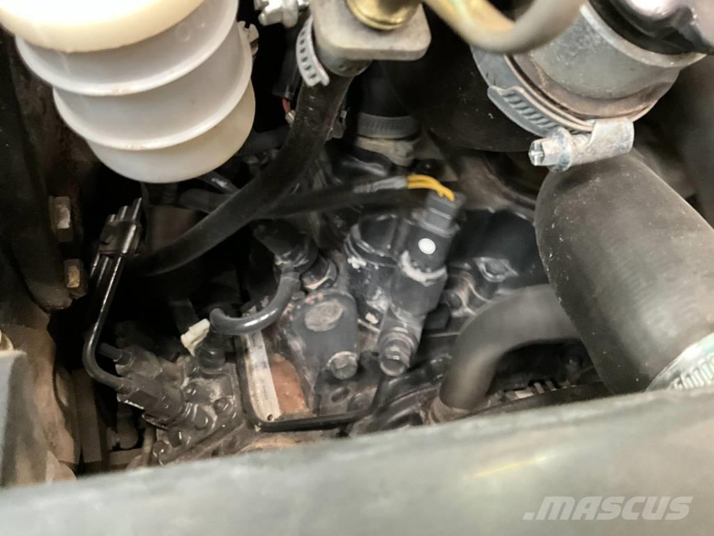 JCB 8018 Mini Escavadoras <7t