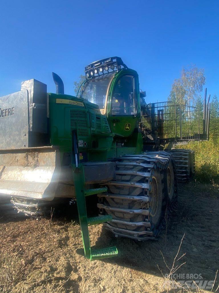 John Deere 1910G Forwarders florestais
