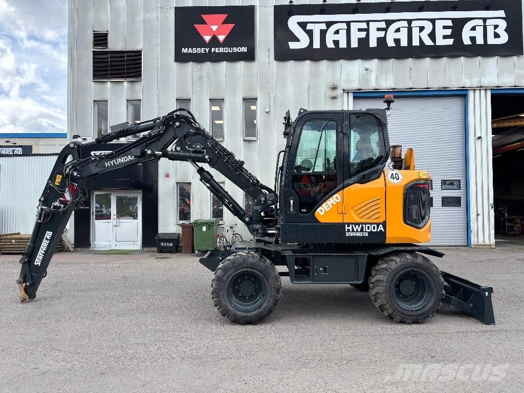Hyundai HW100A Escavadoras de rodas