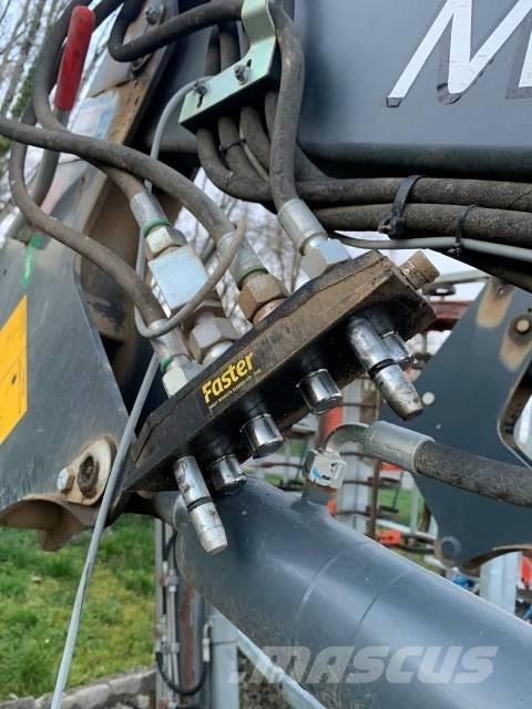 MANIP MB100 Carregadoras frontais e escavadoras