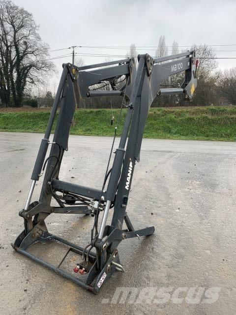 MANIP MB100 Carregadoras frontais e escavadoras