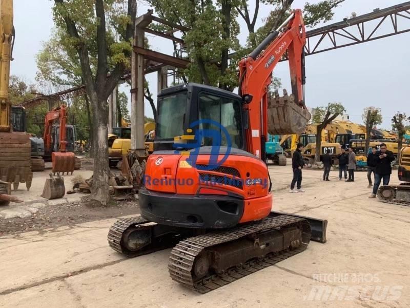 Kubota KX163 Mini Escavadoras <7t