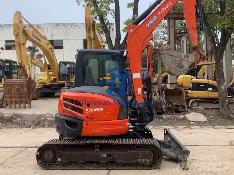 Kubota KX163 Mini Escavadoras <7t