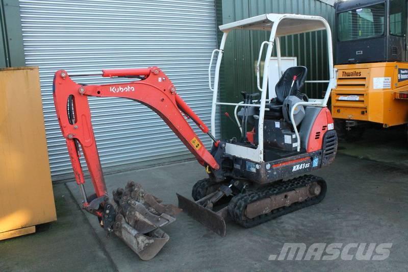 Kubota KX 41-3 S Mini Escavadoras <7t