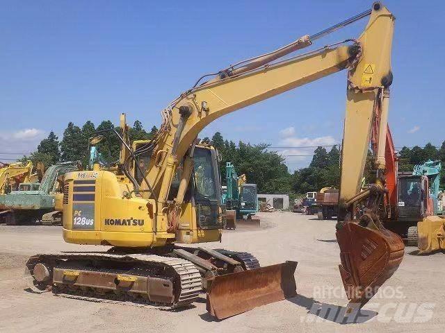 Komatsu PC 128 Escavadoras de rastos