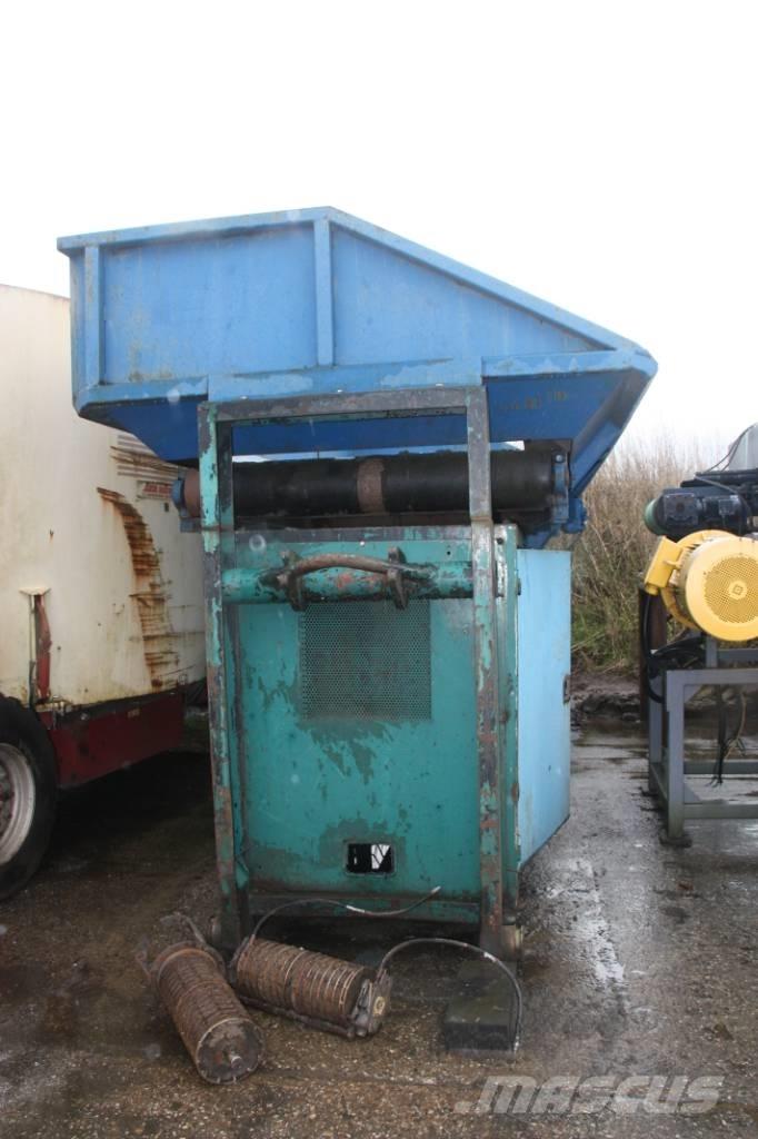 Hammel Harema Trituradoras de lixo