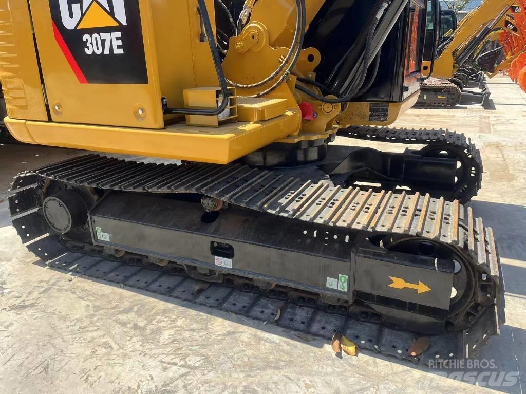 CAT 307 E Mini Escavadoras <7t