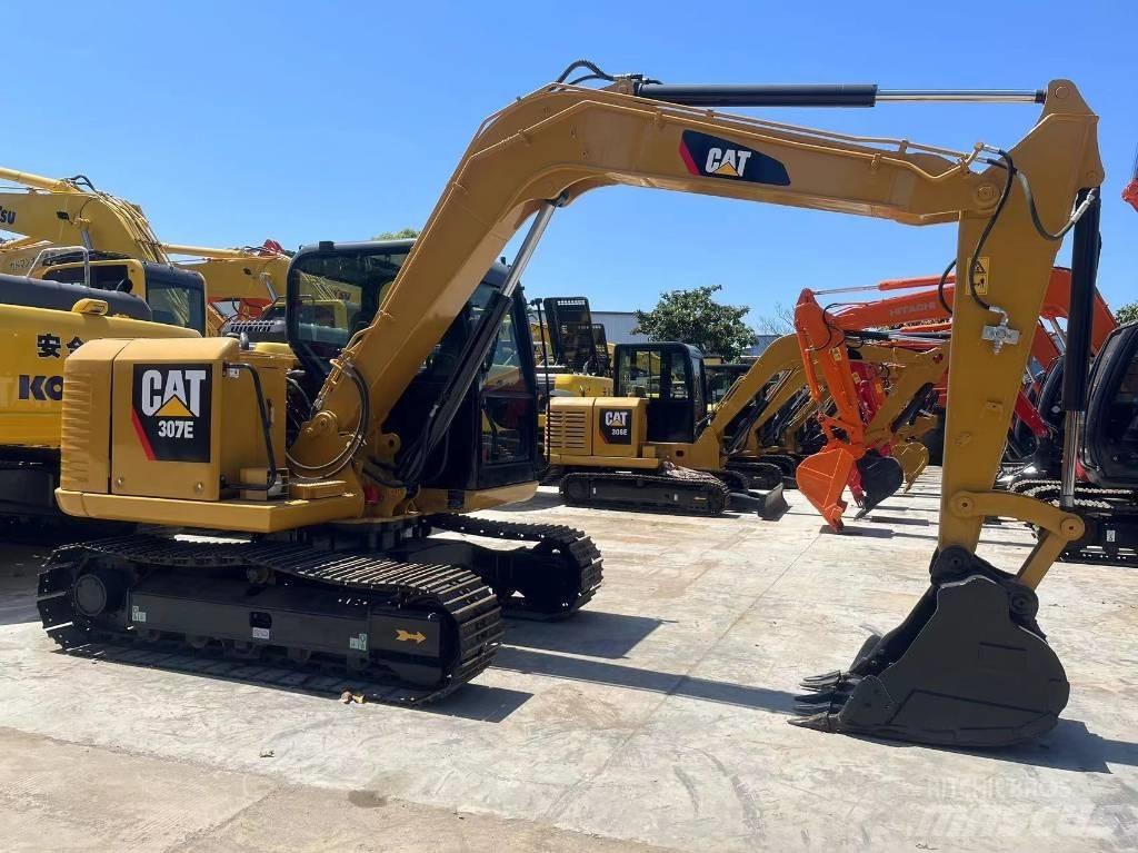 CAT 307 E Mini Escavadoras <7t
