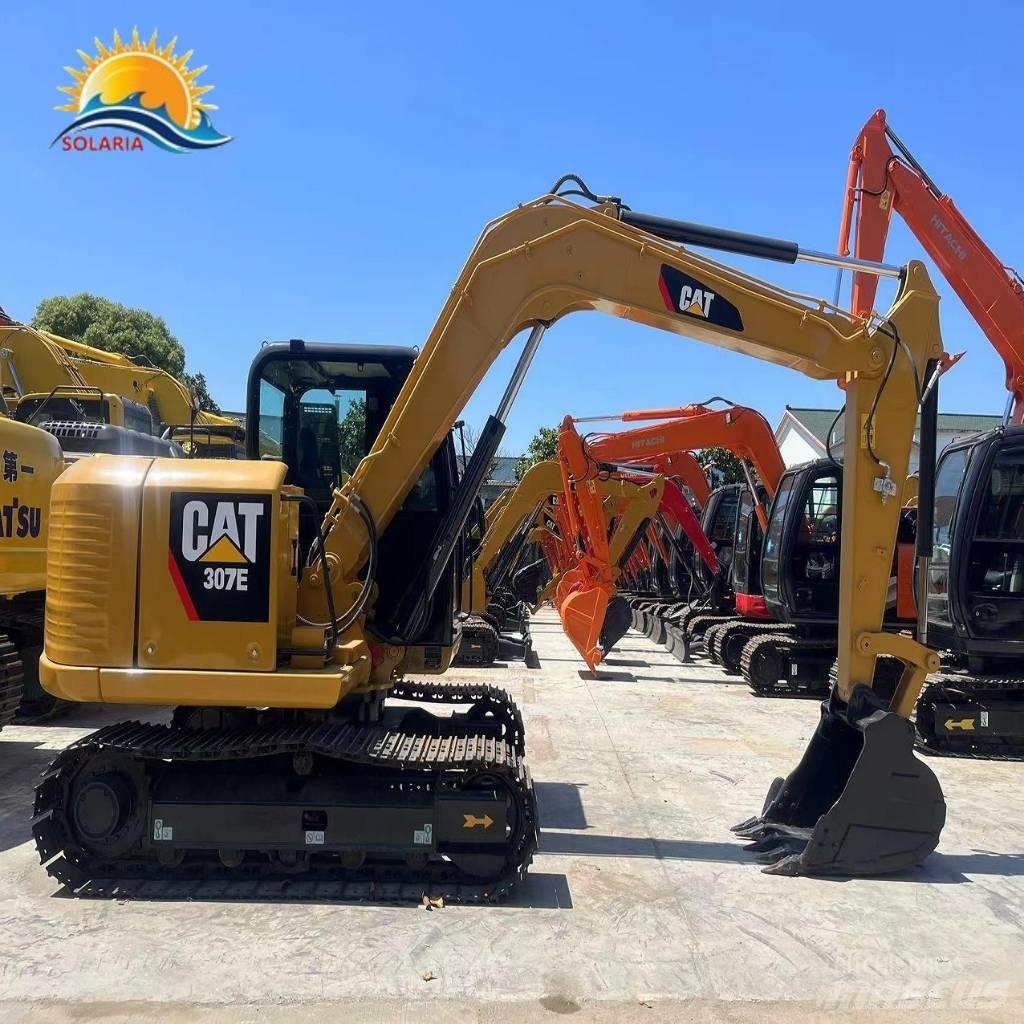 CAT 307 E Mini Escavadoras <7t