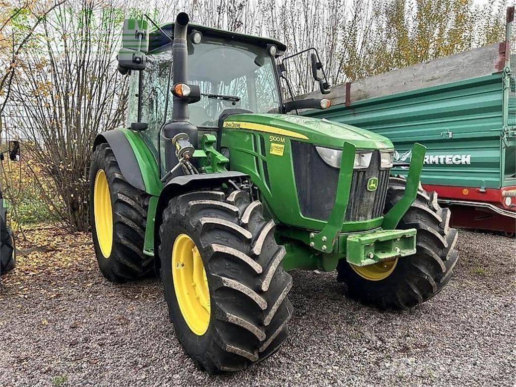 John Deere 5100m Tratores Agrícolas usados